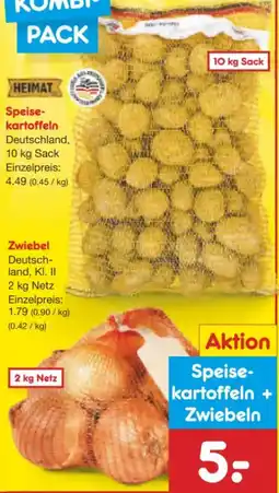 Netto Marken-Discount Gemüse Kombi-Pack Angebot