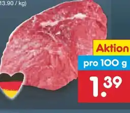 Netto Marken-Discount Jungbullen-Keulenbraten Angebot