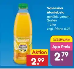 Netto Marken-Discount Valensina Montebelo Brasil Angebot