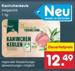 Netto Marken-Discount Kaninchenkeulen Angebot