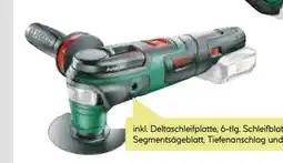 BayWa Bosch Akku-Multifunktionswerkzeug AdvancedMulti 18 Angebot