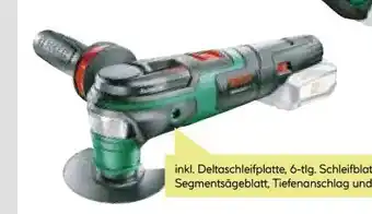 BayWa Bosch Akku-Multifunktionswerkzeug AdvancedMulti 18 Angebot