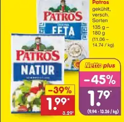 Netto Marken-Discount Patros Natur Angebot