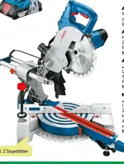 BayWa Bosch Kapp-und Gehrungssäge GCM 80 SJ Professional Angebot