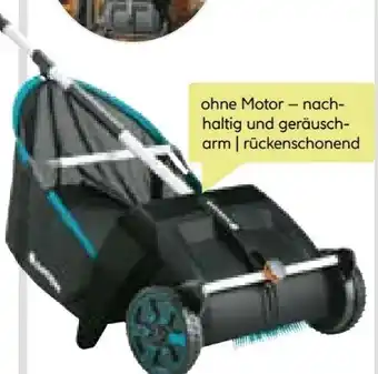 BayWa Gardena Laub-Rasensammler Angebot