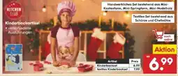 Netto Marken-Discount Kitchen Club Kinderbackartikel Angebot