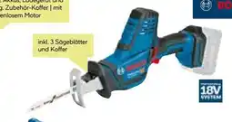 BayWa Bosch Akku-Säbelsäge GSA 18V-Li C Professional Solo Angebot
