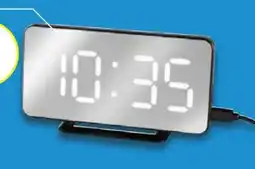 Lidl Livarno Home Digitaler Spiegel Wecker Angebot