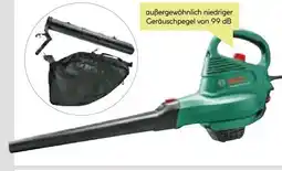 BayWa Bosch Elektro-Laubsauger Universal Garden Tidy 2300 Angebot
