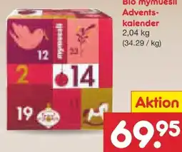 Netto Marken-Discount mymuesli Bio Adventskalender Angebot