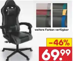 Netto Marken-Discount Juskys Gamingstuhl Hyper-Seat Angebot