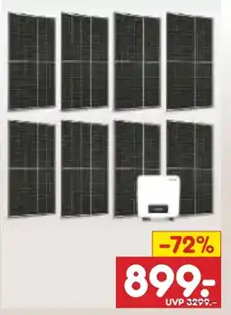 Netto Marken-Discount Juskys Solaranlagen-Set Angebot