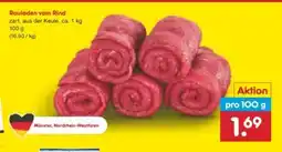 Netto Marken-Discount Rinder-Rouladen Angebot