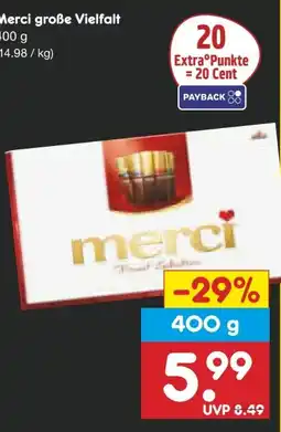 Netto Marken-Discount Storck Merci Große Vielfalt Angebot
