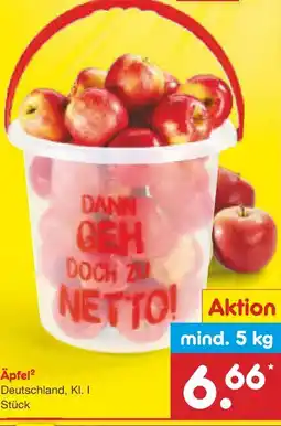 Netto Marken-Discount Äpfel Angebot