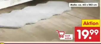 Netto Marken-Discount Dekor Teppich Angebot
