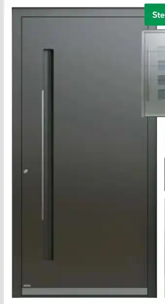BayWa Aluminium-Sicherheitshaustür Angebot