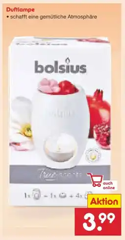 Netto Marken-Discount Bolsius Duftlampe Angebot