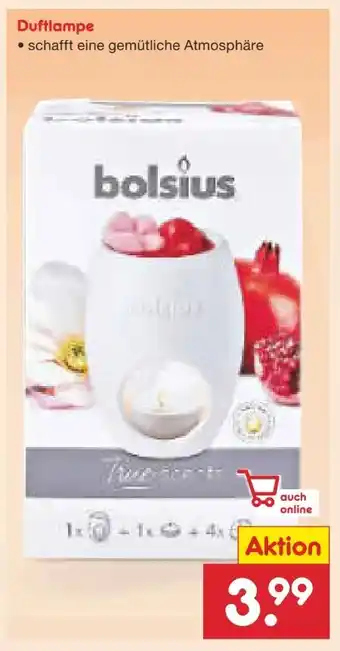 Netto Marken-Discount Bolsius Duftlampe Angebot