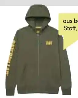 BayWa CAT Herren Zip Hoodie Banner Angebot