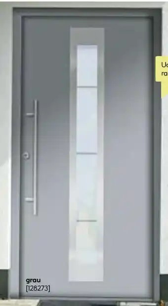 BayWa SplenDoor Aluminium-Sicherheitshaustür Malmo Angebot