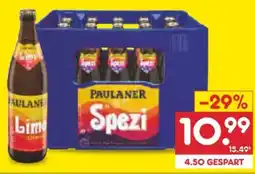 Netto Marken-Discount Paulaner Spezi Angebot
