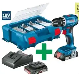 BayWa Bosch Akku-Bohrschrauber-Set GSR 18V-45 Professional Angebot