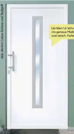 BayWa Kunststoff-Haustür Signum PVC Mod. 70 Angebot