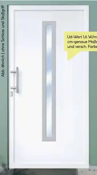 BayWa Kunststoff-Haustür Signum PVC Mod. 70 Angebot