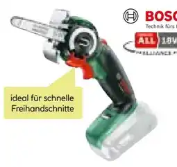 BayWa Bosch Akku-Säge AdvancedCut 18 Angebot
