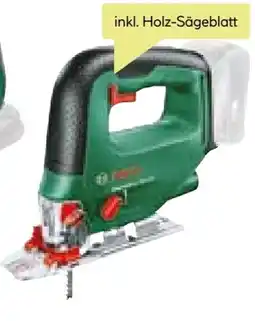 BayWa Bosch Akku-Stichsäge UniversalSaw 18V-100 Angebot
