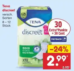 Netto Marken-Discount Tena Lady Discreet Angebot