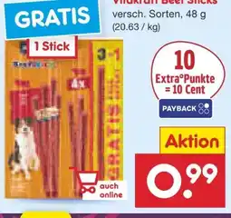 Netto Marken-Discount Vitakraft Beef-Stick Angebot