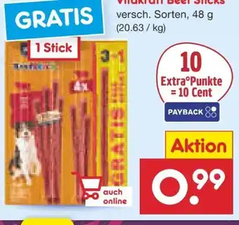 Netto Marken-Discount Vitakraft Beef-Stick Angebot