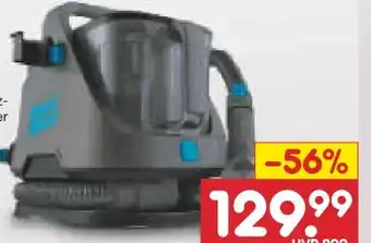 Netto Marken-Discount Livington Waschsauger SpotBlast Angebot
