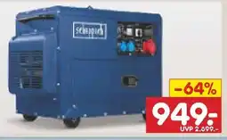 Netto Marken-Discount Scheppach Dieselgenerator SG5200D Angebot