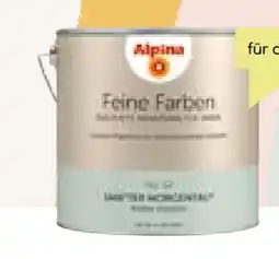 BayWa Alpina Premium-Wandfarbe Feine Farben Angebot