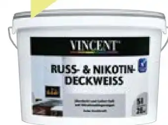 BayWa Vincent Innenfarbe Ruß- & Nikotin Deckweiß Angebot