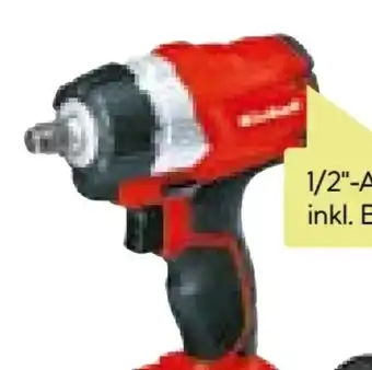 BayWa Einhell Akku-Schlagschrauber TP-CW 18 Li BL-Solo Angebot