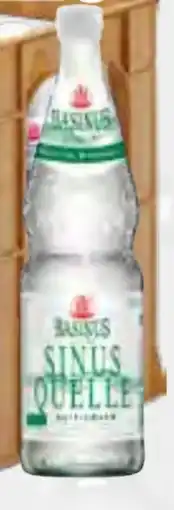 trinkgut Basinus Mineralwasser Angebot