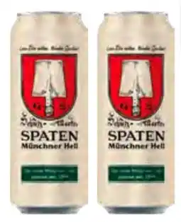 trinkgut Spaten Münchner Hell Angebot