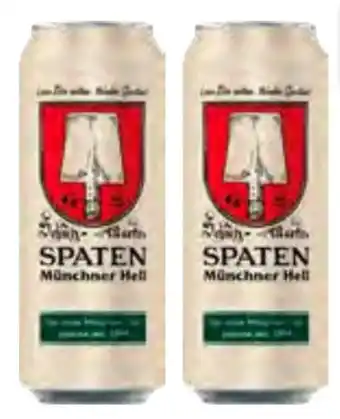 trinkgut Spaten Münchner Hell Angebot