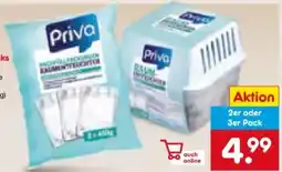 Netto Marken-Discount Priva Raumentfeuchter Angebot
