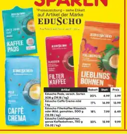 Netto Marken-Discount Eduscho Caffe Crema Mild Angebot