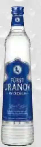 trinkgut Fürst Uranov Wodka Angebot