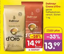 Netto Marken-Discount Dallmayr Crema d'Oro Angebot
