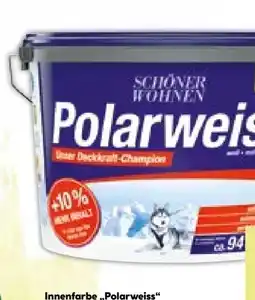 BayWa Schöner Wohnen Innenfarbe Polarweiss Angebot