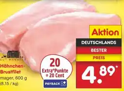 Netto Marken-Discount Gut Ponholz Hähnchen-Brustfilet Angebot