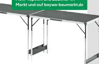 BayWa Vincent Tapezier- und Mehrzwecktisch Angebot