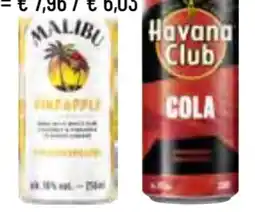 trinkgut Havana Club Mixgetränk Angebot